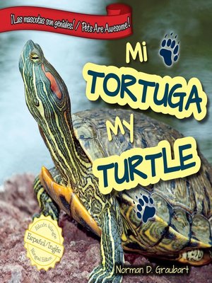 cover image of Mi tortuga / My Turtle